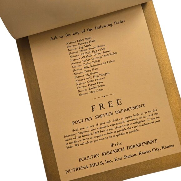 Antique Dutch Windmill Lithograph Print Nutrena Mills Advertising Promo - Picture 2 of 16